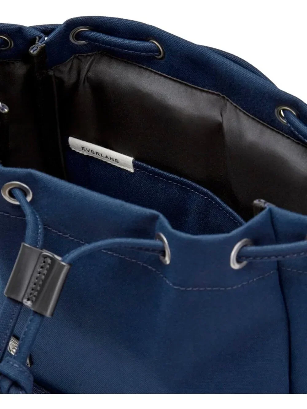 Stylish Navy Canvas Backpack - Versatile, Durable, Perfect for Everyday Use